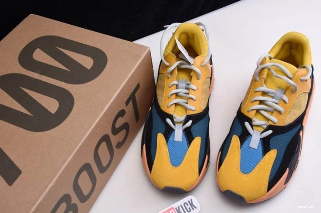 ADIDAS NEW SUN YEEZY YELLOW GZ6984 BOOST 700 WAVE RUNNER COLORWAY 0803